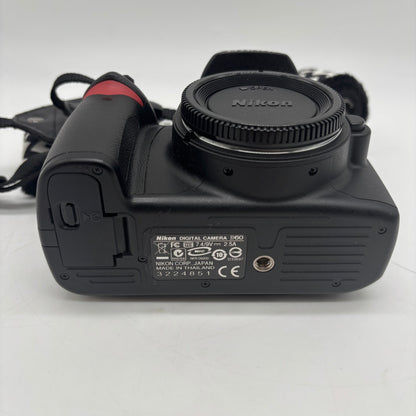 Nikon D60 10.2MP Digital SLR DSLR Camera 4566 Shutter Count