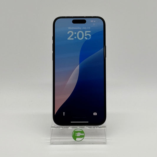 T-Mobile Apple iPhone 15 Plus 128GB BLACK MTXR3LL/A