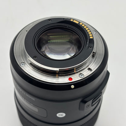 Sigma 35mm f/1.4 35mm Camera Lens For Canon EF Mount