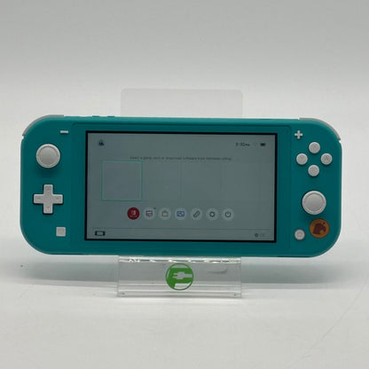 Nintendo Switch Lite Handheld Game Console HDH-001 Animal Crossing Edition
