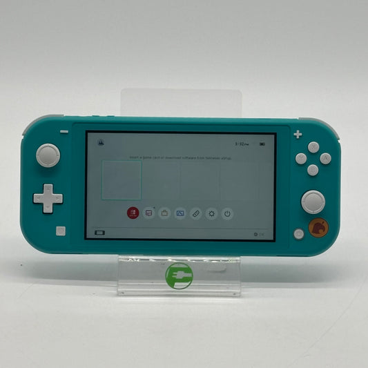 Nintendo Switch Lite Handheld Game Console HDH-001 Animal Crossing Edition