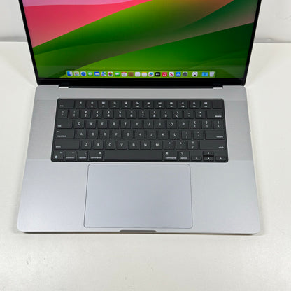 2021 Apple MacBook Pro 16" M1 Max 32C GPU 3.2GHz 32GB RAM 1TB SSD FK1A3LL/A