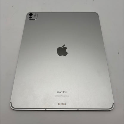 Unlocked Apple iPad Pro 13" M4 1TB Silver Nano-Texture Screen
