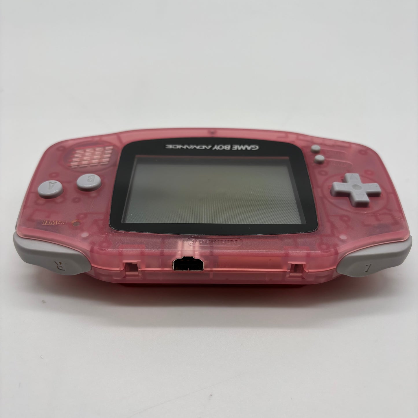 Nintendo Game Boy Advance Handheld Game Console AGB-001 Fuchsia Pink