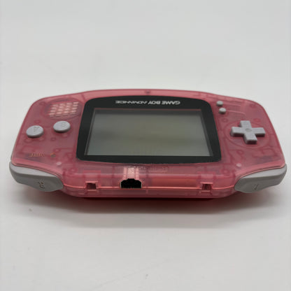 Nintendo Game Boy Advance Handheld Game Console AGB-001 Fuchsia Pink