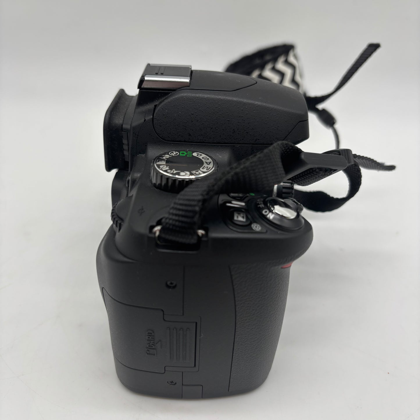 Nikon D60 10.2MP Digital SLR DSLR Camera 4566 Shutter Count