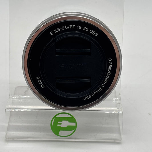 Sony E PZ 16-50mm OSS f/3.5-5.6 PZ E-Mount  APS-C SELP16502 Auto & Manual Lens