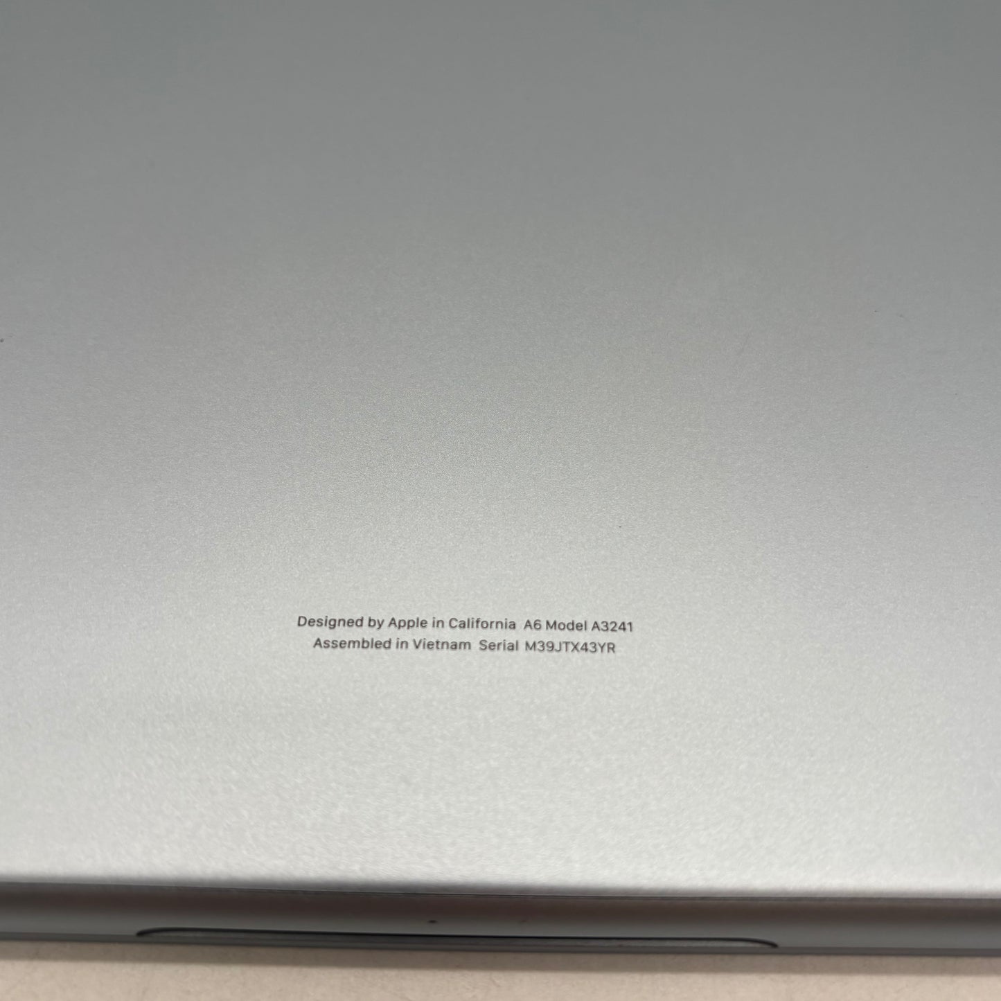 2025 Apple MacBook Air 15" M4 10C GPU 4.5GHz 24GB RAM 512GB SSD A3241