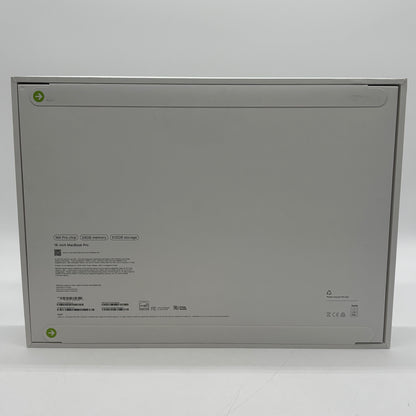 New 2024 Apple MacBook Pro 16" M4 Pro 20 Core 4.5GHz 24GB RAM 512GB SSD A3403