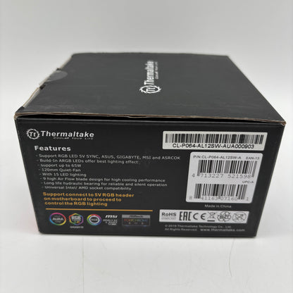 Thermaltake UX100 High Air Flow CPU Cooler for AM4 LGA115x