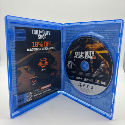Call of Duty Black Ops 6 (Sony PlayStation 5 PS5, 2024)