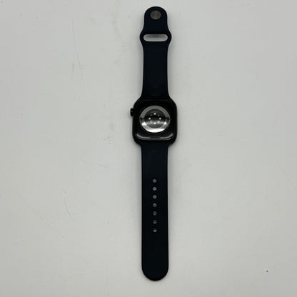 GPS Only Apple Watch Series 10 46MM Jet Black Aluminum Black Sport Band A3003