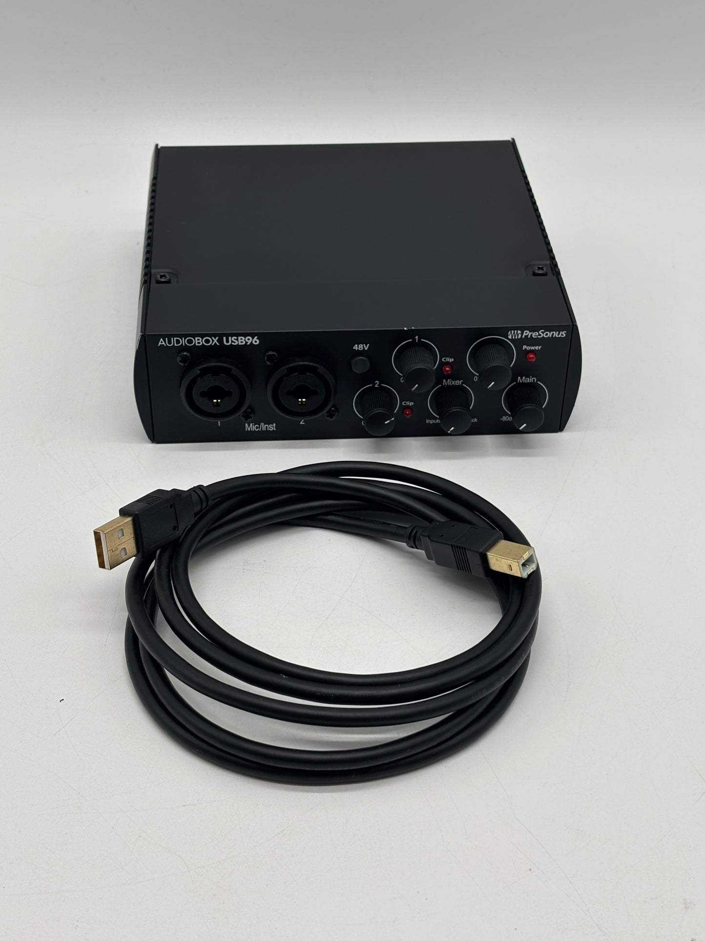 Presonus AudioBox  Recording Audio Interface USB96