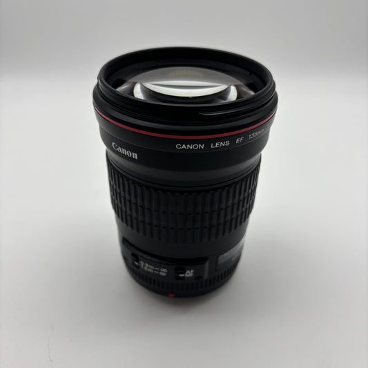 Canon AF-MF 135mm f/2.0 135mm Camera Lens