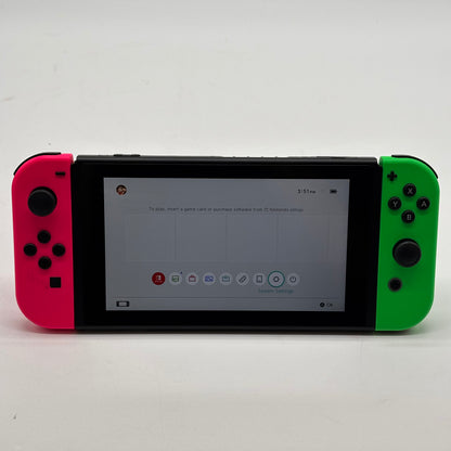 Nintendo Switch v2 Video Game Console HAC-001(01) Black