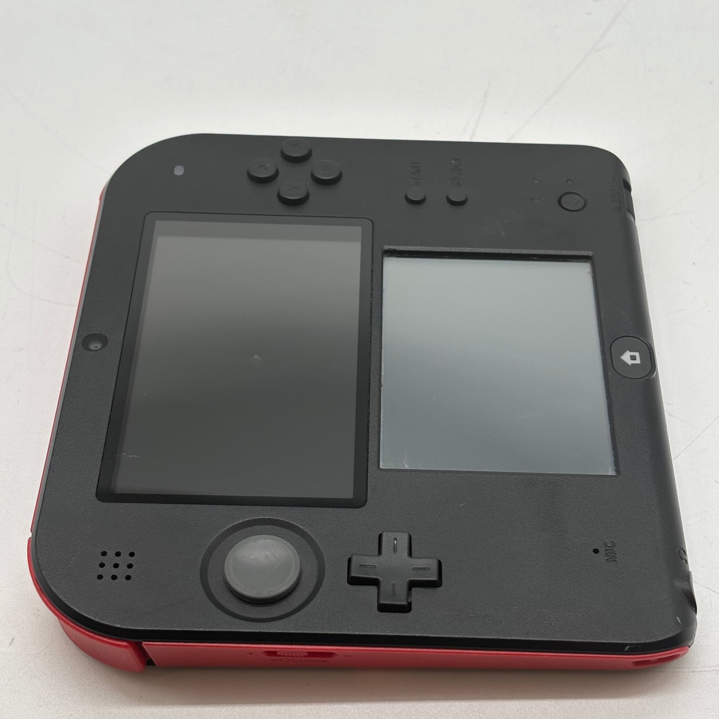 Nintendo 2DS Handheld Game Console FTR-001 Black/Red