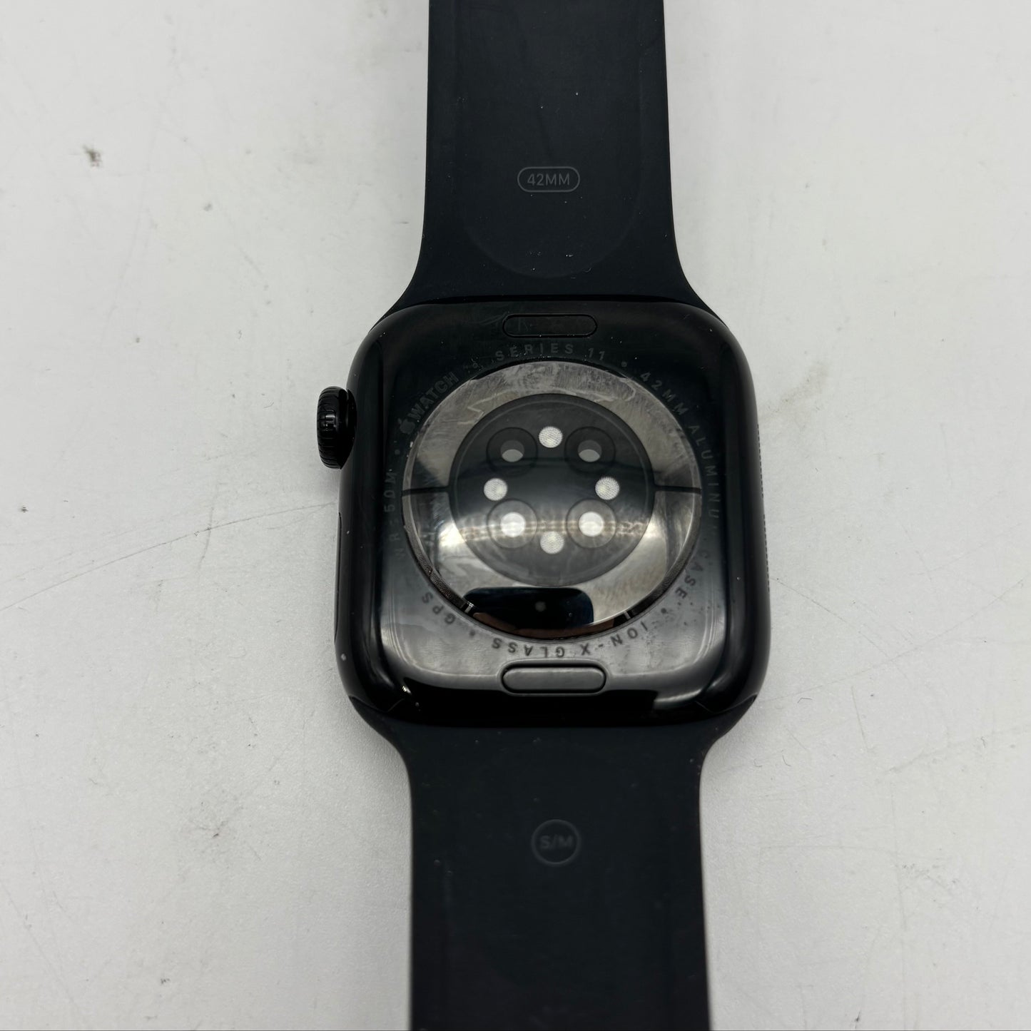 GPS Only Apple Watch Series 11 42MM Jet Black Aluminum MEQT4LW/A