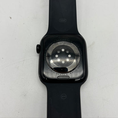 GPS Only Apple Watch Series 11 42MM Jet Black Aluminum MEQT4LW/A