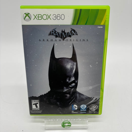 Batman: Arkham Origins (Microsoft Xbox 360, 2013)