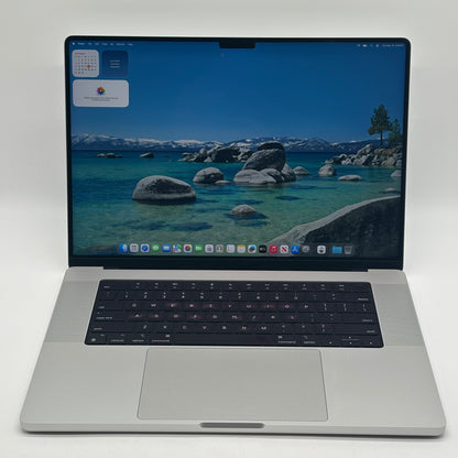 2021 Apple MacBook Pro 16" M1 Pro 3.2GHz 16GB RAM 512GB SSD Silver