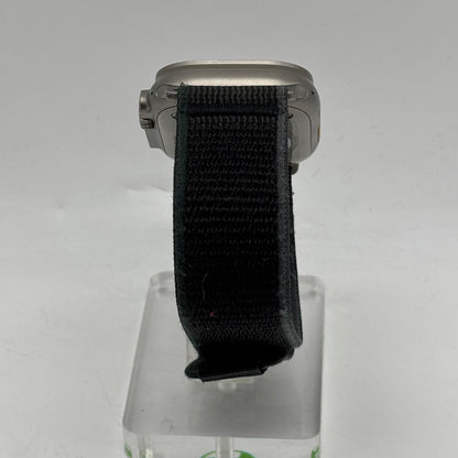 Unlocked Apple Watch Ultra 2 49MM Titanium  Gray Sport Band MRF63LW/A