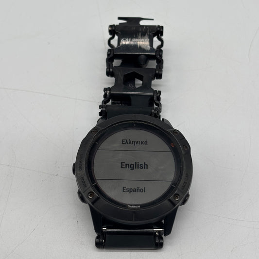 Garmin Fenix 6x Pro Solar 51mm Activity Tracker  Smart Watch A03560