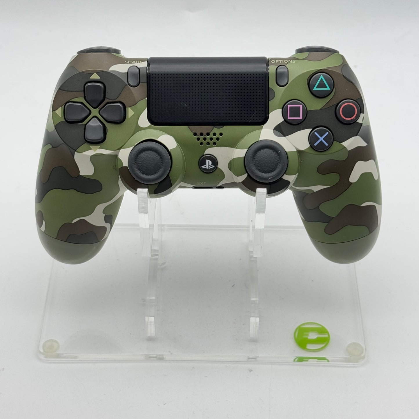 Sony DUALSHOCK 4 Wireless Controller for PlayStation 4 Green Camo