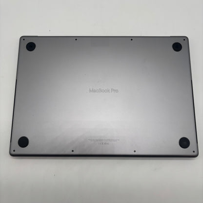 2021 Apple MacBook Pro 16" M1 Pro 16C GPU 3.2GHz 16GB RAM 512GB SSD A2485
