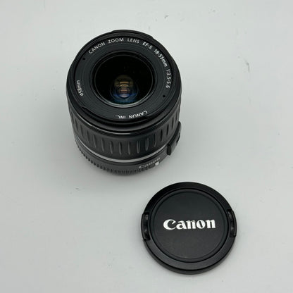 Canon EF-S Zoom Lens 18-55mm f/3.5-5.6