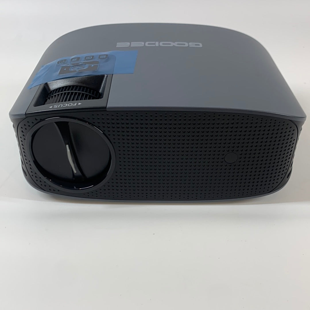 New Goodee YG600 Plus Full HD 1080P 600 Lumens LED Projector Open Box