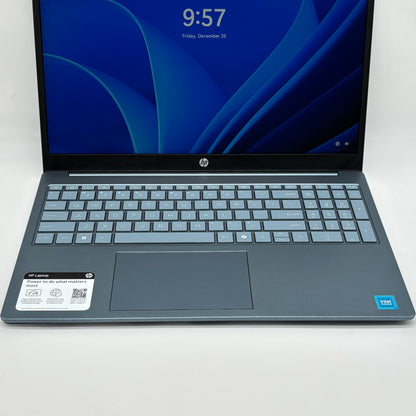 HP Laptop 15-FD0082WM 15.6" N200 1.0GHz 4GB RAM 128GB SSD