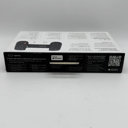 Backbone One Lightning Controller Black BB-02-B-C For iOS