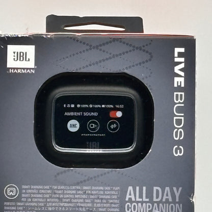 New JBL Live Buds 3 Wireless Active Noise Canceling Earbuds