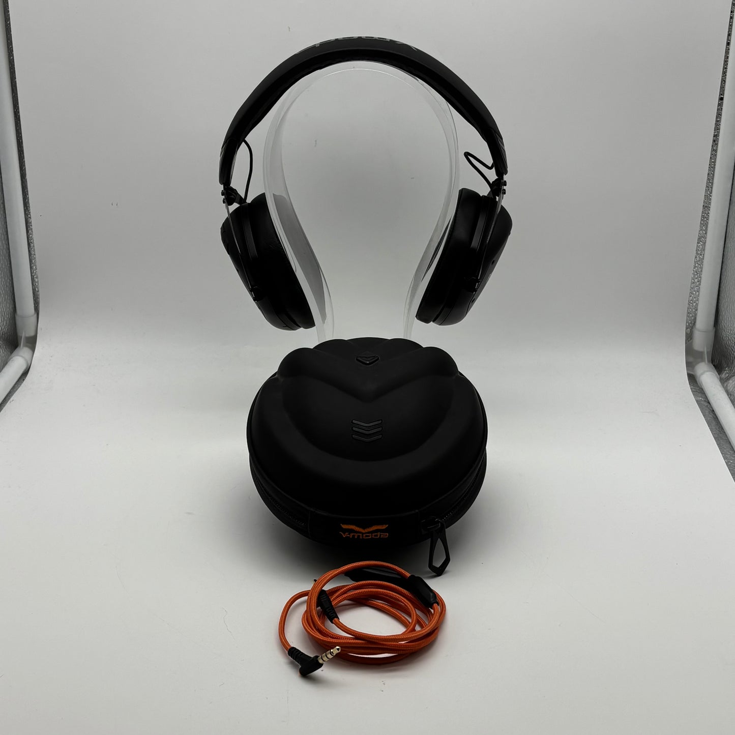 V-MODA Crossfade II Wireless Over-Ear Bluetooth Headphones Black