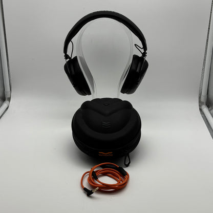 V-MODA Crossfade II Wireless Over-Ear Bluetooth Headphones Black