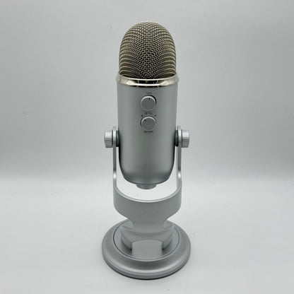 Logitech Blue Yeti Podcast Steaming USB Condenser Microphone A00132 888-000325