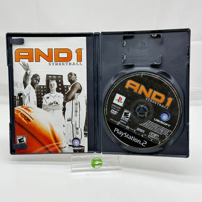 And 1 Streetball (Sony PlayStation 2 PS2, 2006)