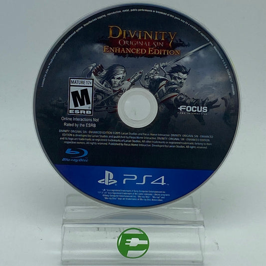 Divinity: Original Sin [Enhanced Edition] (Sony PlayStation 4 PS4, 2015)