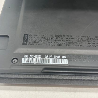 Lenovo ThinkPad X1 2-in-1 Gen 8 14" i7-8665U 1.9GHz 8GB RAM 256GB SSD