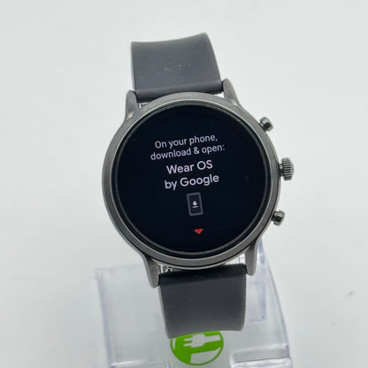 Fossil Carlyle Gen 5 Android 44mm Smartwatch DW10F1 GPS FTW4025