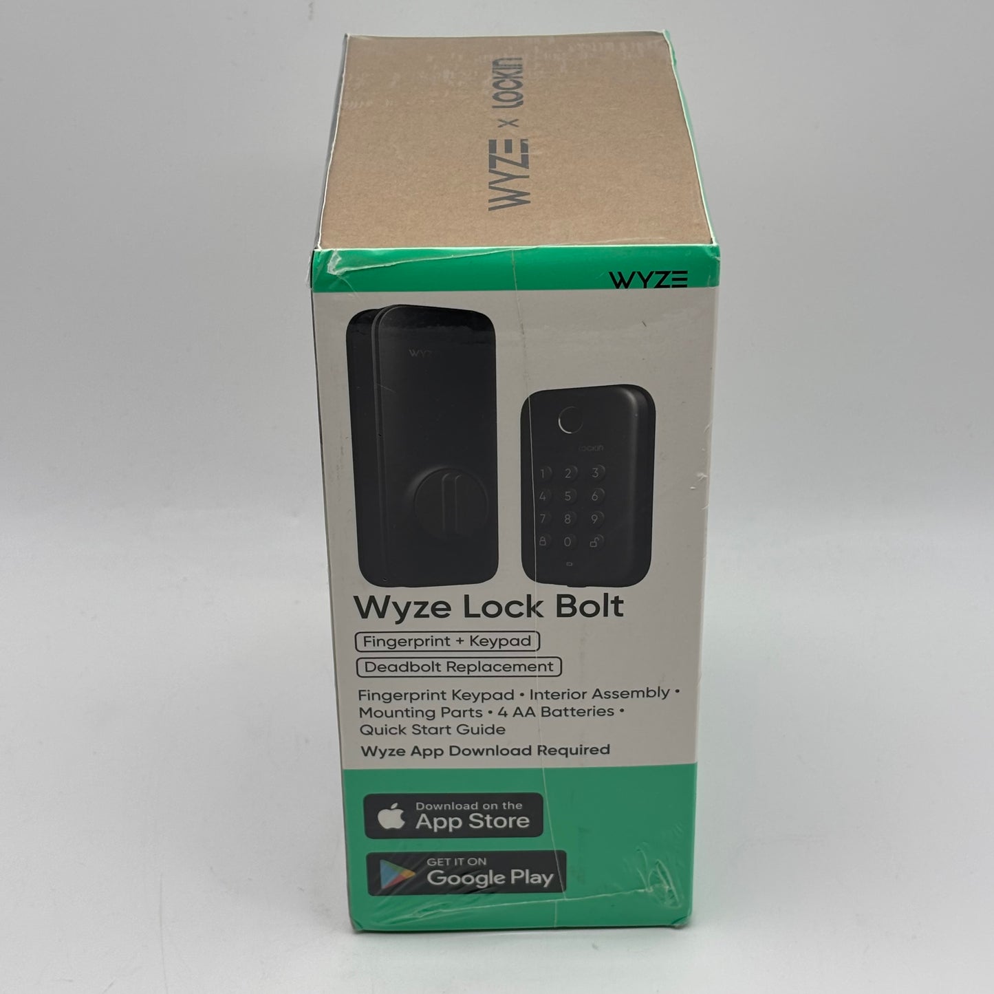 New Wyze Biometric Bluetooth Smart Lock WLCKB1