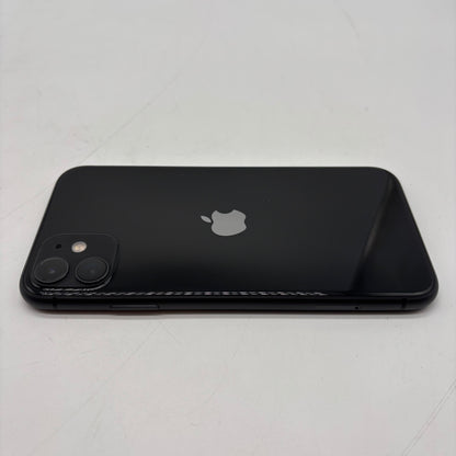 Unlocked Apple iPhone 11 64GB Black MH8D3LL/A