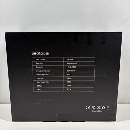 New Melonare MWM-41 50Hz-15KHz Quad-Channel Wireless Microphone System
