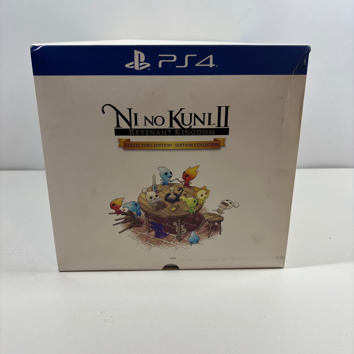  Ni no Kuni II Revenant Kingdom [Collector's Edition] (Sony PlayStation 4 PS4)
