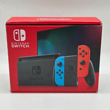 Nintendo Switch v2 Video Game Console HAC-001(-01) Black 32GB