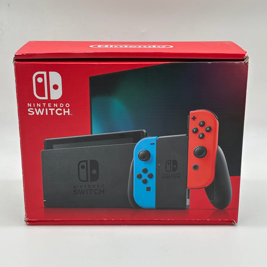 Nintendo Switch v2 Video Game Console HAC-001(-01) Black 32GB