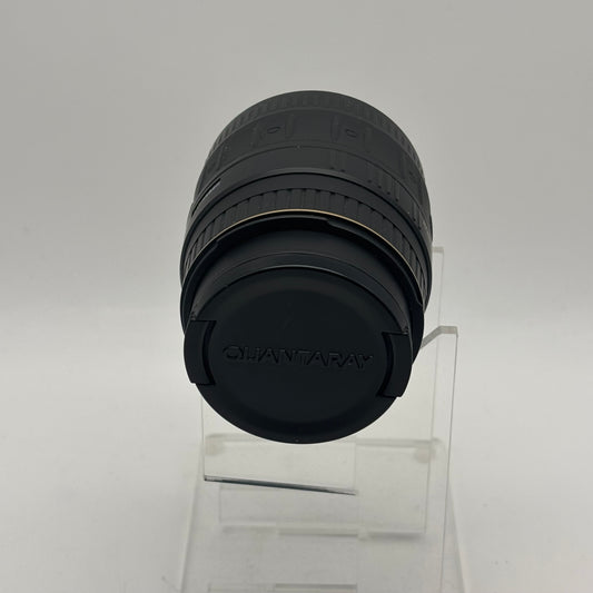 Quantaray 28-90mm f/3.5-5.6 or Canon EF Mount Lens