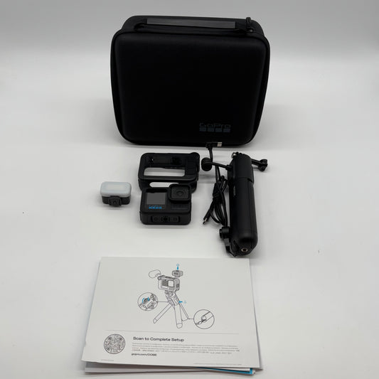 GoPro Hero13 Black 27MP Action Camera ACVT1