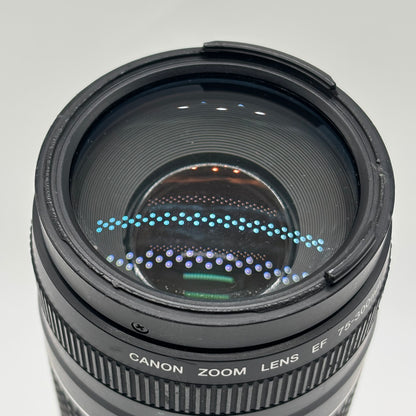 Canon EF Zoom 75-300mm f/1.4-5.6 III Auto & Manual Lens - READ