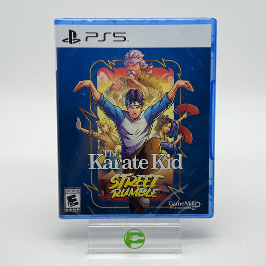 New The Karate Kid: Street Rumble (Sony PlayStation 5 PS5, 2024)